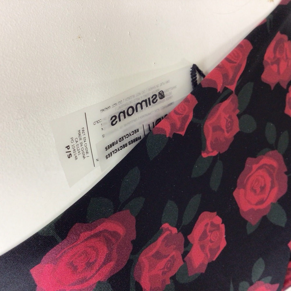 New Simons Floral Bikini 2 pc - Picture 8 of 10